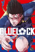 Couverture du livre « Blue lock Tome 7 » de Muneyuki Kaneshiro et Yusuke Nomura aux éditions Pika