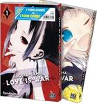 Couverture du livre « Kaguya-sama : love is war : Tome 1 et Tome 2 » de Aka Akasaka aux éditions Pika