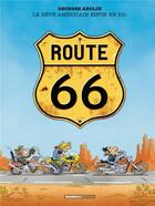 Couverture du livre « Route 66 » de Georges Abolin aux éditions Bamboo