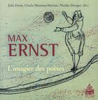 Couverture du livre « Max ernst l'imagier des poetes » de Moureau M/Drost aux éditions Sorbonne Universite Presses
