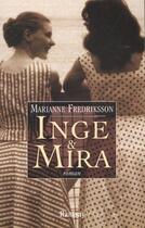 Couverture du livre « Inge et mira » de Fredriksson/Mar aux éditions Ramsay