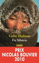 Couverture du livre « En Sibérie » de Colin Thubron aux éditions Hoebeke