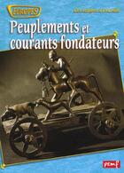 Couverture du livre « Peuplements et courants fondateurs des origines à nos jours » de Robert Poitrenaud aux éditions Pemf