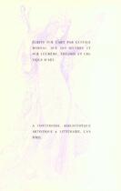 Couverture du livre « Écrits complets » de Gustave Moreau aux éditions Fata Morgana