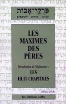 Couverture du livre « Maximes Des Peres /Broche » de Schuhl/Ulmann aux éditions Colbo