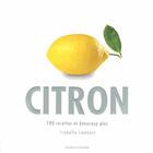 Couverture du livre « Citron » de Isabelle Lambert aux éditions Modus Vivendi