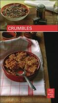 Couverture du livre « Crumbles » de Marie Massiet Dubies aux éditions Saep