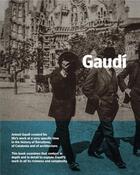 Couverture du livre « Gaudi » de Pere Vivas et Juan Jose Lahuerta aux éditions Triangle Postals