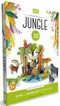 Couverture du livre « Le royaume de la jungle » de Valentina Bonaguro aux éditions Sassi