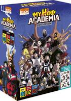 Couverture du livre « My hero Academia : coffret Tomes 1 à 3 » de Kohei Horikoshi aux éditions Ki-oon
