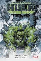 Couverture du livre « Immortal Hulk : à grands pouvoirs » de Jorge Molina et Juan Ferreyra et Mike Del Mundo et Al Ewing et Jeff Lemire et Declan Shalvey aux éditions Panini