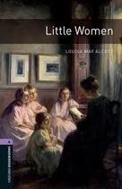 Couverture du livre « Little women ; niveau 4 » de Louisa May Alcott aux éditions Oxford Up Elt
