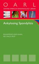 Couverture du livre « Ankylosing Spondylitis » de Khan Muhammad Asim aux éditions Oxford University Press Usa
