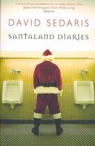 Couverture du livre « Santaland diaries » de David Sedaris aux éditions Abacus