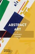 Couverture du livre « Abstract art (art essentials) » de Stephanie Straine aux éditions Thames & Hudson
