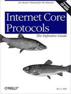 Couverture du livre « Internet Core protocols ; the definitive guide » de Eric Hall aux éditions O Reilly