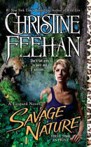 Couverture du livre « Savage Nature » de Christine Feehan aux éditions Penguin Group Us