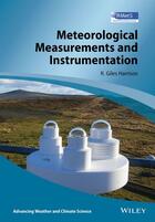 Couverture du livre « Meteorological Measurements and Instrumentation » de Giles Harrison aux éditions Wiley-blackwell