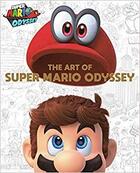 Couverture du livre « The art of super mario odyssey » de Nintendo aux éditions Random House Us