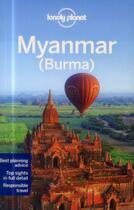 Couverture du livre « Myanmar ; Burma (12e édition) » de  aux éditions Lonely Planet France