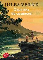 Couverture du livre « Deux ans de vacances » de Jules Verne aux éditions Le Livre De Poche Jeunesse