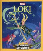 Couverture du livre « Les aventures Marvel ; Loki : mes premières aventures » de Marvel aux éditions Disney Hachette