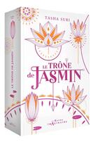 Couverture du livre « Les royaumes ardents Tome 1 : Le trône de jasmin » de Tasha Suri aux éditions Hachette Heroes