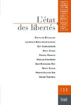 Couverture du livre « L'état des libertés » de  aux éditions Seuil