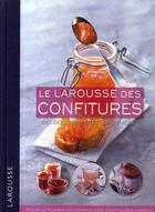 Couverture du livre « Larousse des confitures » de Ferber -C aux éditions Larousse