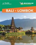 Couverture du livre « Bali - lombok » de Collectif Michelin aux éditions Michelin