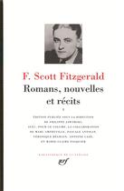 Couverture du livre « Romans, nouvelles et récits Tome 1 » de Francis Scott Fitzgerald aux éditions Gallimard