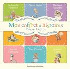 Couverture du livre « Pierre Lapin : mon coffret à histoires » de Beatrix Potter aux éditions Gallimard-jeunesse