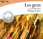 Couverture du livre « Les gens » de Philippe Labro aux éditions Gallimard