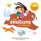 Couverture du livre « Mes emotions en musique (tp) » de Elsa Fouquier aux éditions Gallimard-jeunesse