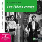 Couverture du livre « Les frères corses » de Alexandre Dumas aux éditions Nathan