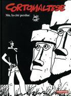 Couverture du livre « Corto Maltese Tome 12 : Mû, la cité perdue » de Hugo Pratt aux éditions Casterman