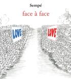 Couverture du livre « Face à face » de Jean-Jacques Sempe aux éditions Denoel