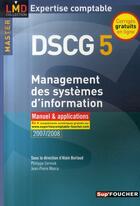 Couverture du livre « Management Des Systemes D'Information - Master » de Germak-P aux éditions Foucher
