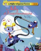 Couverture du livre « I-Milly mégamartienne ; i-Milly et l'aspiranosaure » de Yann Walcker et Francois Foyard aux éditions Hatier