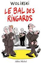 Couverture du livre « Le bal des ringards » de Georges Wolinski aux éditions Drugstore