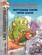 Couverture du livre « Les préhistos Tome 11 » de Geronimo Stilton aux éditions Albin Michel