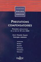 Couverture du livre « Prestations compensatoires » de Guyot-J.C+Jeanson-G aux éditions Dalloz