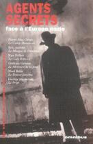 Couverture du livre « Agents secrets face a l'europe nazie - tome 2 - vol02 » de Collectif/Baudou aux éditions Omnibus