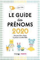 Couverture du livre « Le guide des prénoms (édition 2020) » de  aux éditions Solar