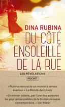Couverture du livre « Du côté ensoleillé de la rue » de Dina Rubina aux éditions Pocket