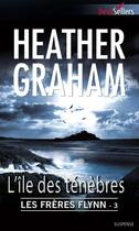 Couverture du livre « L'île des ténèbres » de Heather Graham aux éditions Harlequin