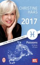 Couverture du livre « Poissons 2017 » de Christine Haas aux éditions J'ai Lu