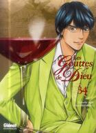 Couverture du livre « Les gouttes de Dieu Tome 34 » de Tadashi Agi et Shu Okimoto aux éditions Glenat