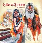 Couverture du livre « India express » de Sonia Privat aux éditions Magellan & Cie