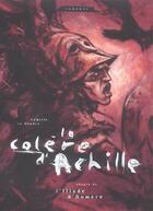 Couverture du livre « La colère d'Achille » de Camille Le Gendre aux éditions Carabas